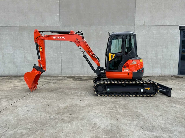Kubota - 2012 - kx155-3 - midigraafmachine - afbeelding 34 van  36