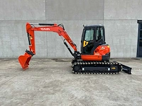 Kubota - 2012 - kx155-3 - midigraafmachine - afbeelding 34 van  36