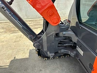 Kubota - 2012 - kx155-3 - midigraafmachine - afbeelding 2 van  38