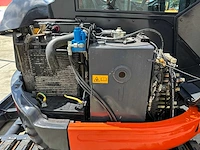 Kubota - 2012 - kx155-3 - midigraafmachine - afbeelding 10 van  38