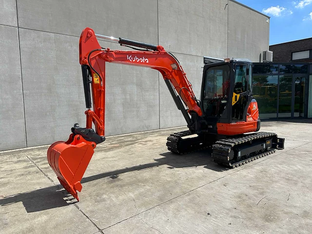 Kubota - 2012 - kx155-3 - midigraafmachine - afbeelding 1 van  38