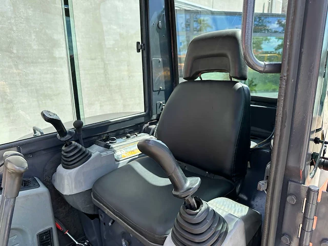 Kubota - 2012 - kx155-3 - midigraafmachine - afbeelding 22 van  38