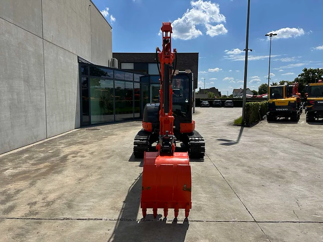 Kubota - 2012 - kx155-3 - midigraafmachine - afbeelding 12 van  38