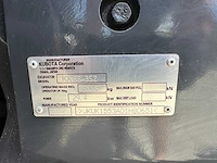 Kubota - 2012 - kx155-3 - midigraafmachine - afbeelding 31 van  38