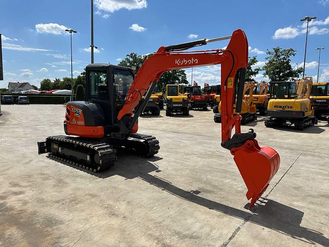 Kubota - 2012 - kx155-3 - midigraafmachine - afbeelding 23 van  38