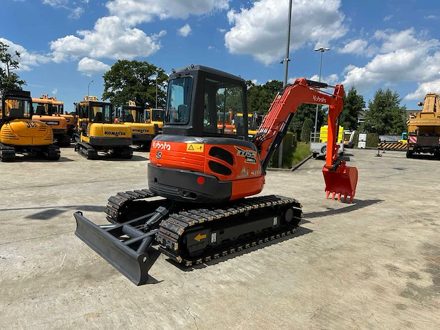 Kubota - 2012 - kx155-3 - midigraafmachine - afbeelding 33 van  38