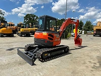 Kubota - 2012 - kx155-3 - midigraafmachine - afbeelding 33 van  38