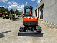 Kubota - 2012 - kx155-3 - midigraafmachine - afbeelding 34 van  38