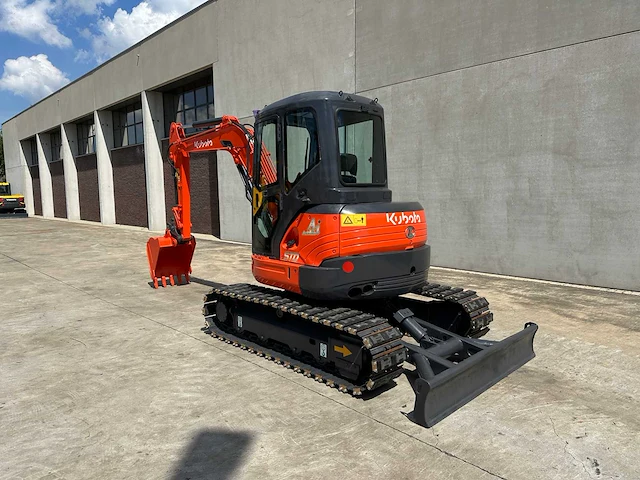 Kubota - 2012 - kx155-3 - midigraafmachine - afbeelding 35 van  38