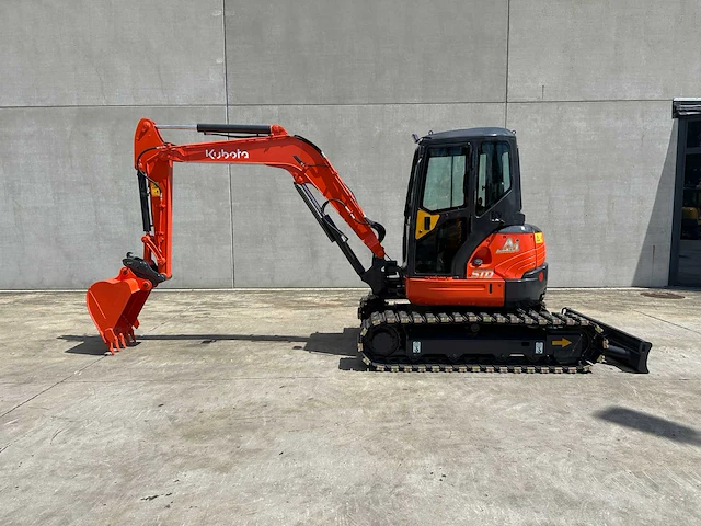 Kubota - 2012 - kx155-3 - midigraafmachine - afbeelding 36 van  38
