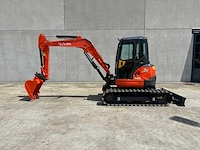 Kubota - 2012 - kx155-3 - midigraafmachine - afbeelding 36 van  38