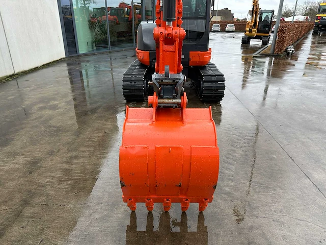 Kubota - 2012 - kx155-3sz - midigraafmachine - afbeelding 2 van  43