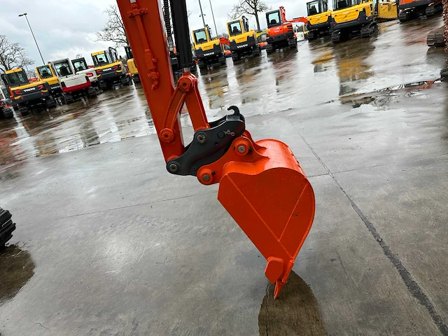 Kubota - 2012 - kx155-3sz - midigraafmachine - afbeelding 3 van  43
