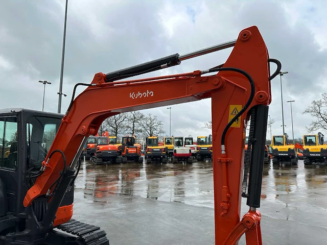 Kubota - 2012 - kx155-3sz - midigraafmachine - afbeelding 4 van  43