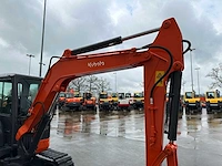Kubota - 2012 - kx155-3sz - midigraafmachine - afbeelding 4 van  43