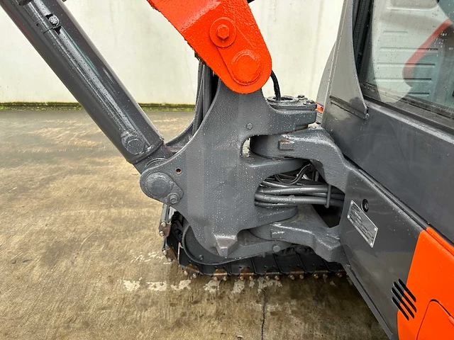 Kubota - 2012 - kx155-3sz - midigraafmachine - afbeelding 6 van  43