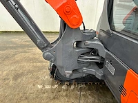 Kubota - 2012 - kx155-3sz - midigraafmachine - afbeelding 6 van  43