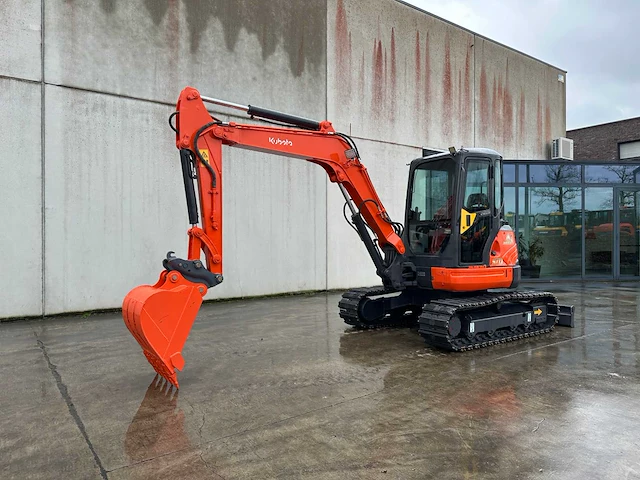 Kubota - 2012 - kx155-3sz - midigraafmachine - afbeelding 1 van  43
