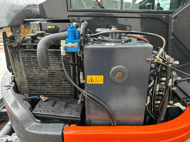 Kubota - 2012 - kx155-3sz - midigraafmachine - afbeelding 15 van  43