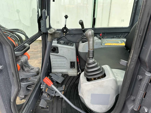 Kubota - 2012 - kx155-3sz - midigraafmachine - afbeelding 29 van  43