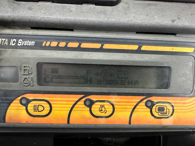 Kubota - 2012 - kx155-3sz - midigraafmachine - afbeelding 33 van  43