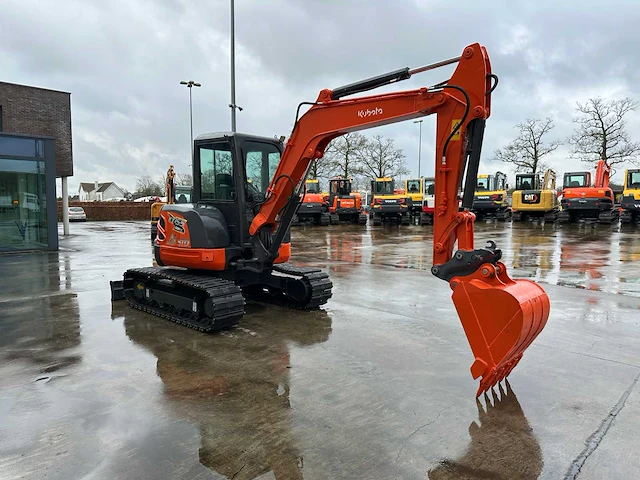 Kubota - 2012 - kx155-3sz - midigraafmachine - afbeelding 23 van  43