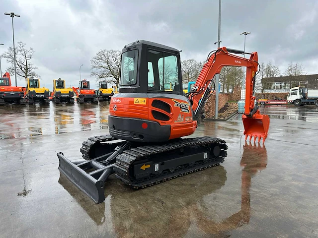 Kubota - 2012 - kx155-3sz - midigraafmachine - afbeelding 34 van  43
