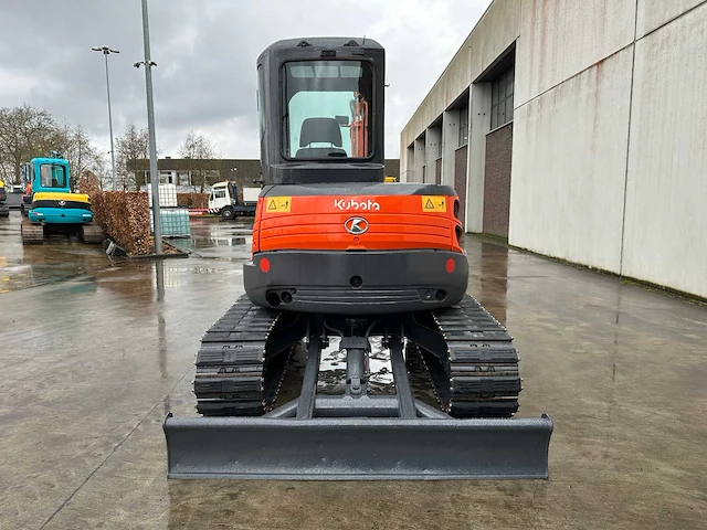 Kubota - 2012 - kx155-3sz - midigraafmachine - afbeelding 39 van  43