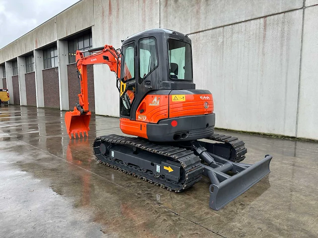 Kubota - 2012 - kx155-3sz - midigraafmachine - afbeelding 40 van  43