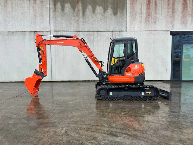 Kubota - 2012 - kx155-3sz - midigraafmachine - afbeelding 41 van  43