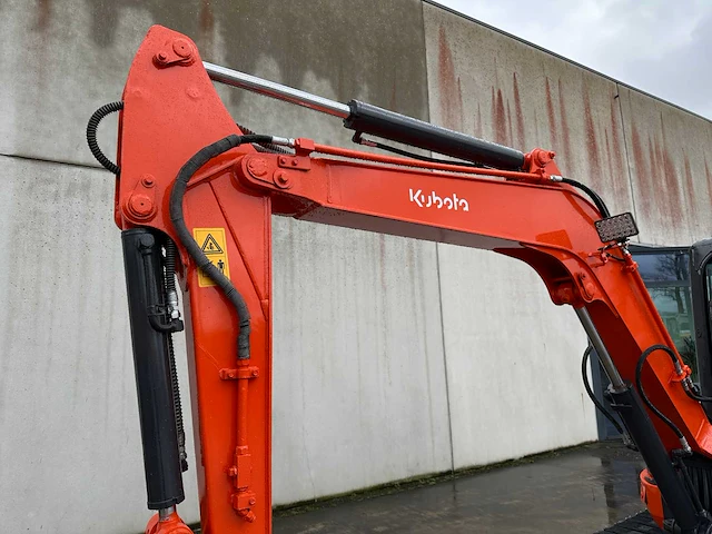Kubota - 2012 - kx155-3sz - midigraafmachine - afbeelding 43 van  43