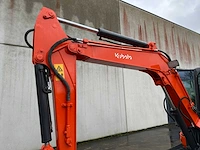 Kubota - 2012 - kx155-3sz - midigraafmachine - afbeelding 43 van  43