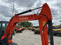 Kubota - 2012 - kx155-3sz - midigraafmachine - afbeelding 4 van  45