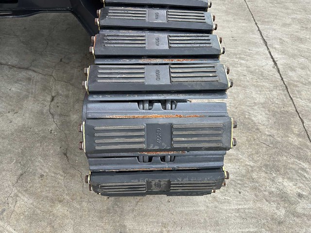 Kubota - 2012 - kx155-3sz - midigraafmachine - afbeelding 7 van  45