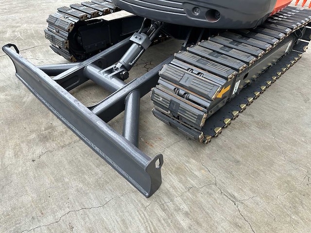 Kubota - 2012 - kx155-3sz - midigraafmachine - afbeelding 11 van  45