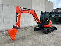 Kubota - 2012 - kx155-3sz - midigraafmachine