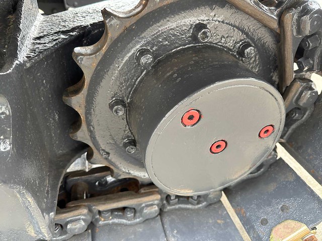 Kubota - 2012 - kx155-3sz - midigraafmachine - afbeelding 13 van  45