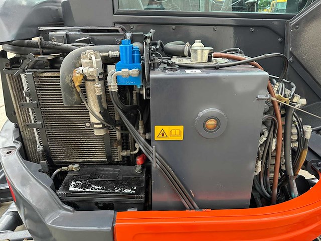 Kubota - 2012 - kx155-3sz - midigraafmachine - afbeelding 15 van  45