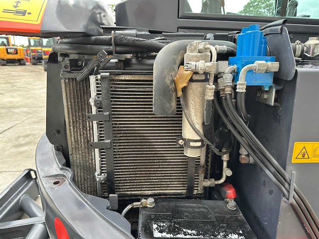 Kubota - 2012 - kx155-3sz - midigraafmachine - afbeelding 20 van  45