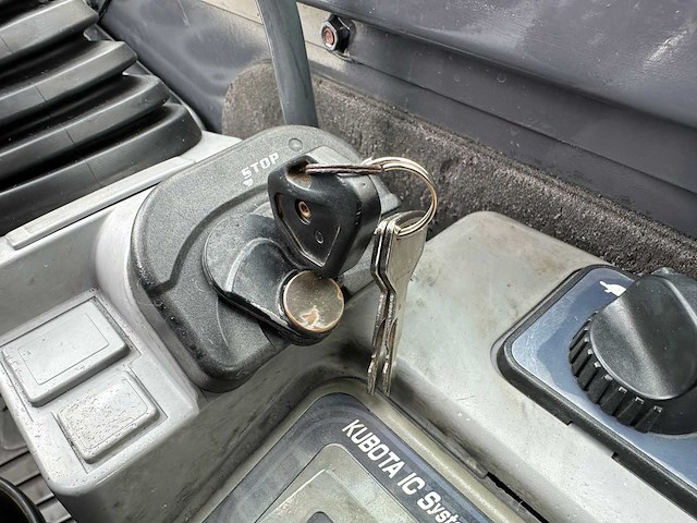 Kubota - 2012 - kx155-3sz - midigraafmachine - afbeelding 35 van  45