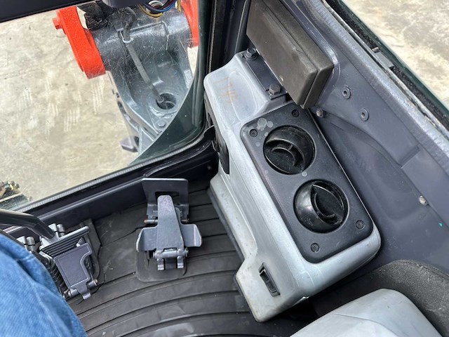 Kubota - 2012 - kx155-3sz - midigraafmachine - afbeelding 37 van  45