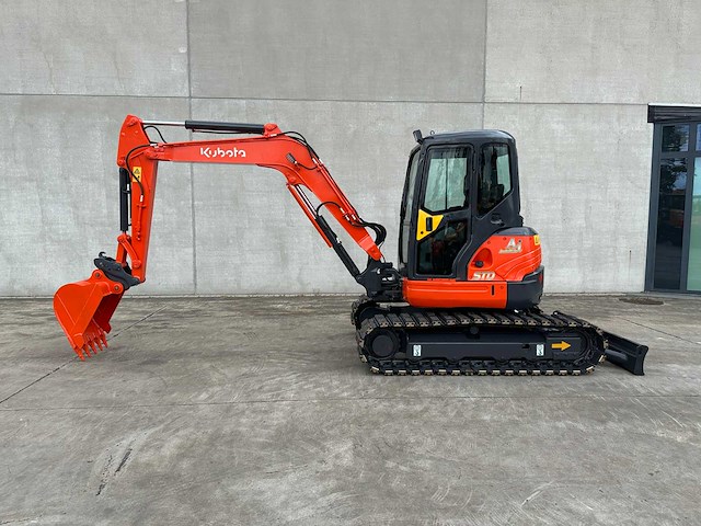 Kubota - 2012 - kx155-3sz - midigraafmachine - afbeelding 43 van  45