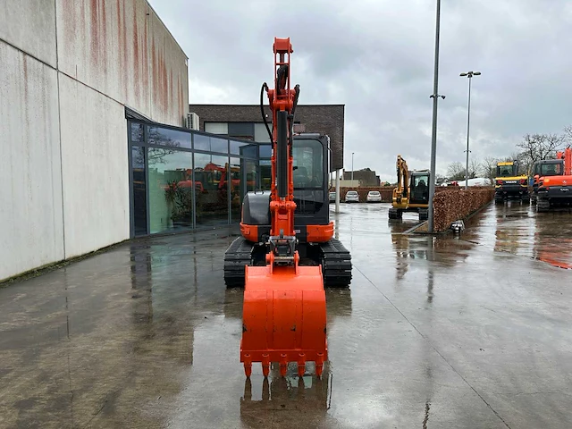 Kubota - 2012 - kx155-3sz - midigraafmachine - afbeelding 12 van  43