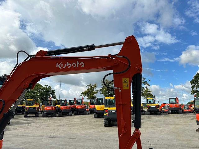 Kubota - 2012 - kx155-3sz - midigraafmachine - afbeelding 4 van  44