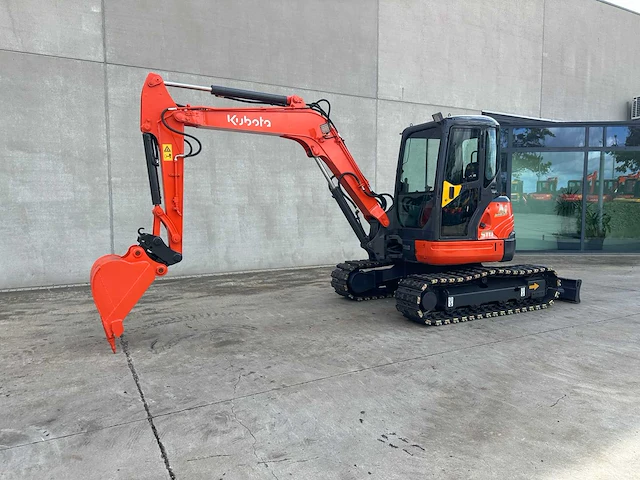 Kubota - 2012 - kx155-3sz - midigraafmachine - afbeelding 1 van  44