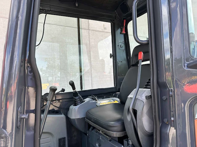 Kubota - 2012 - kx155-3sz - midigraafmachine - afbeelding 29 van  44