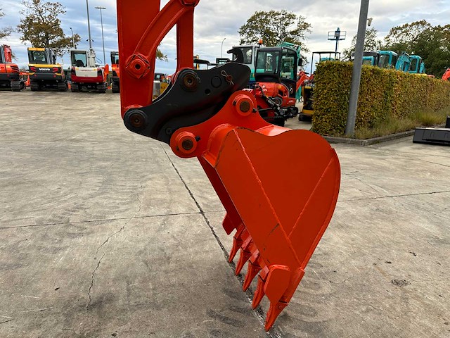 Kubota - 2012 - kx155-3sz - midigraafmachine - afbeelding 2 van  36