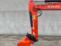 Kubota - 2012 - kx155-3sz - midigraafmachine - afbeelding 3 van  36