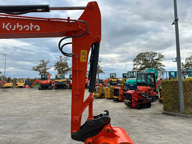 Kubota - 2012 - kx155-3sz - midigraafmachine - afbeelding 4 van  36