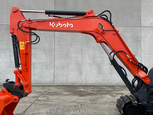 Kubota - 2012 - kx155-3sz - midigraafmachine - afbeelding 5 van  36